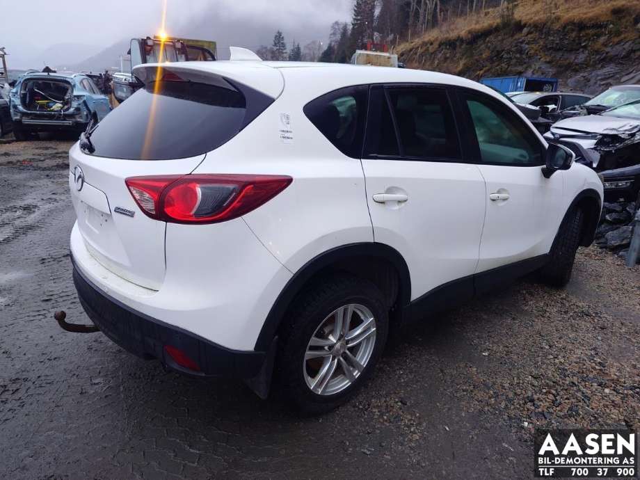Mazda CX-5 2012-2017 (Type I) , Motorkode: SH, Girkassekode: 