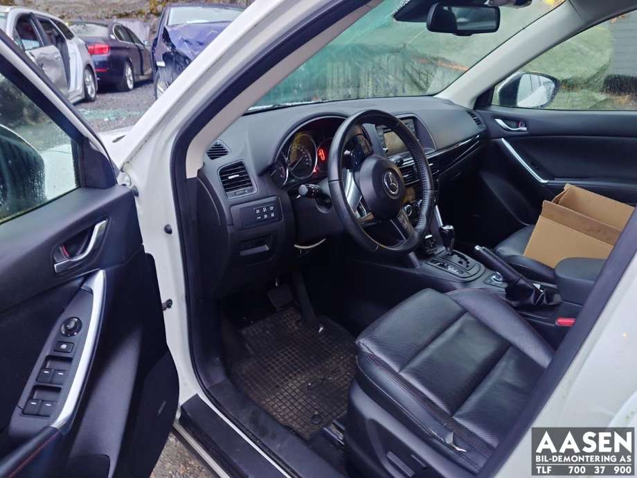 Mazda CX-5 2012-2017 (Type I) , Motorkode: SH, Girkassekode: 