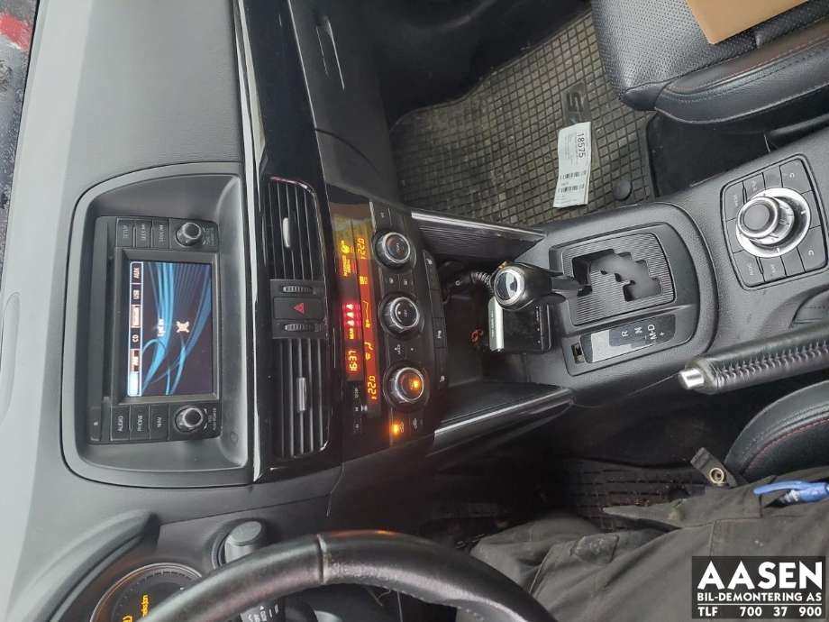 Mazda CX-5 2012-2017 (Type I) , Motorkode: SH, Girkassekode: 