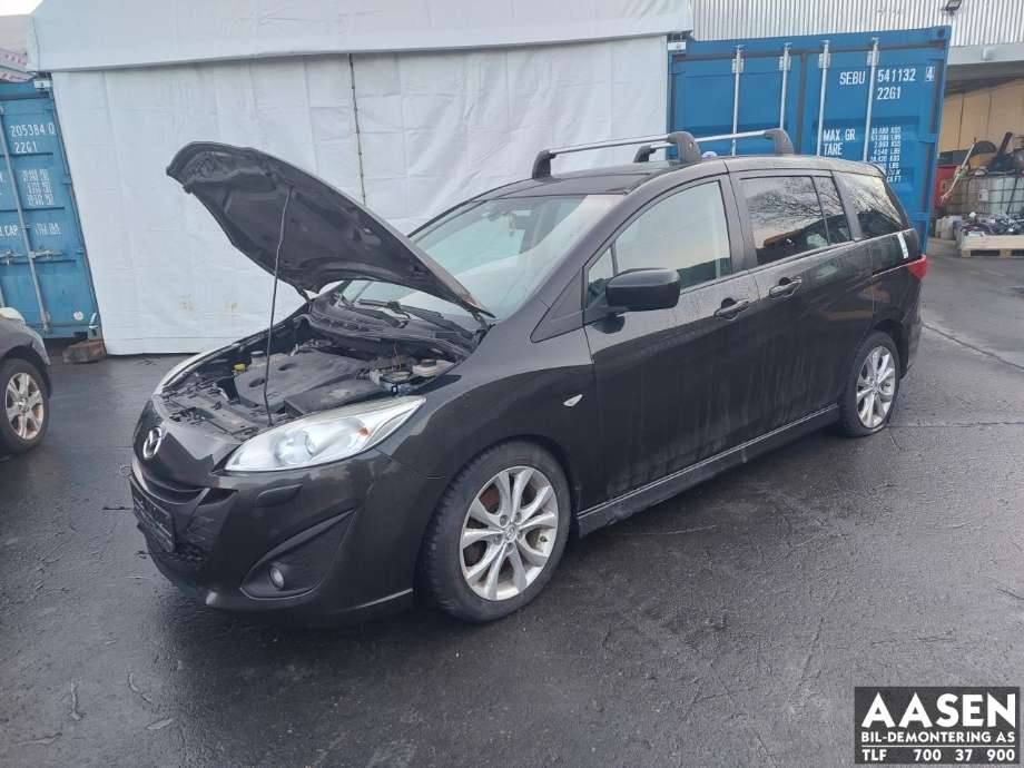 Mazda 5 2011-2015 (Type II) , Motorkode: Y6, Girkassekode: 