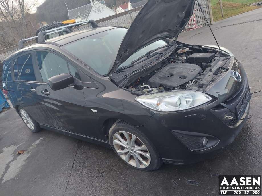 Mazda 5 2011-2015 (Type II) , Motorkode: Y6, Girkassekode: 