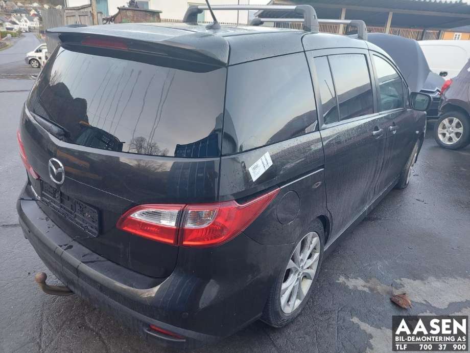 Mazda 5 2011-2015 (Type II) , Motorkode: Y6, Girkassekode: 