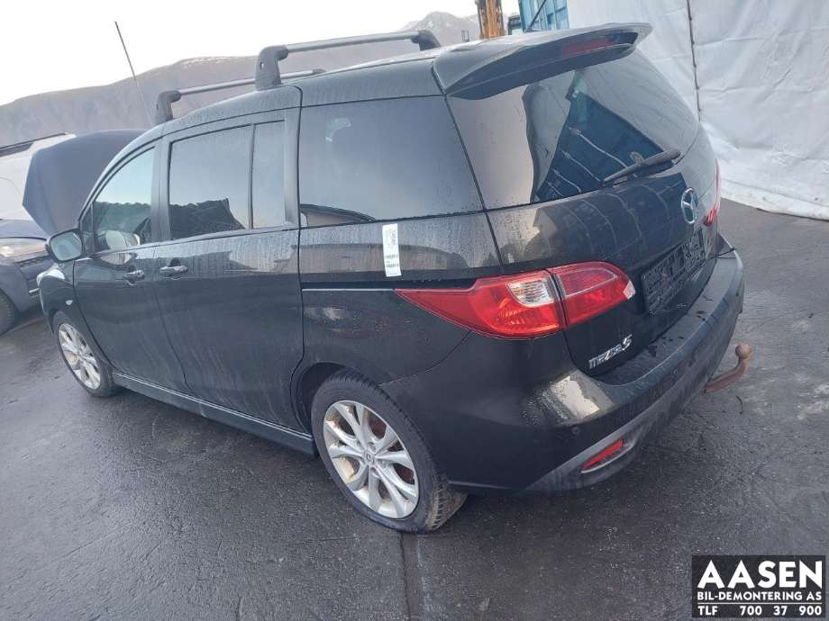 Mazda 5 2011-2015 (Type II) , Motorkode: Y6, Girkassekode: 