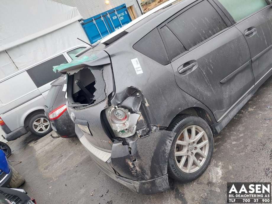 Toyota Verso 2009-2016 (Type III) , Motorkode: 2AD-FHV, Girkassekode: 