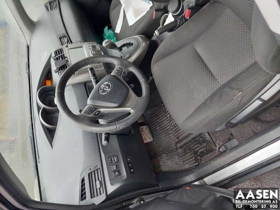 Toyota Verso 2009-2016 (Type III) , Motorkode: 2AD-FHV, Girkassekode: 