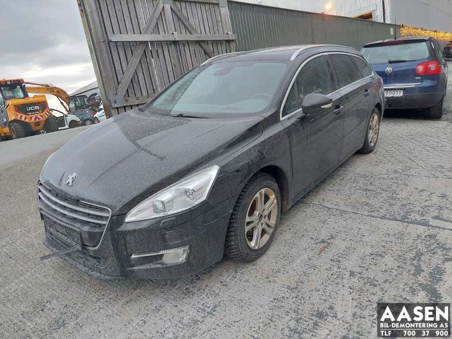 Peugeot 508 2011-2014 (Type I, Fase 1) , Motorkode: 9H05, Girkassekode: 
