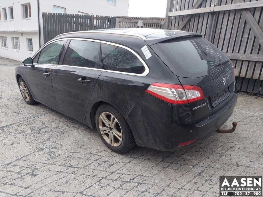 Peugeot 508 2011-2014 (Type I, Fase 1) , Motorkode: 9H05, Girkassekode: 