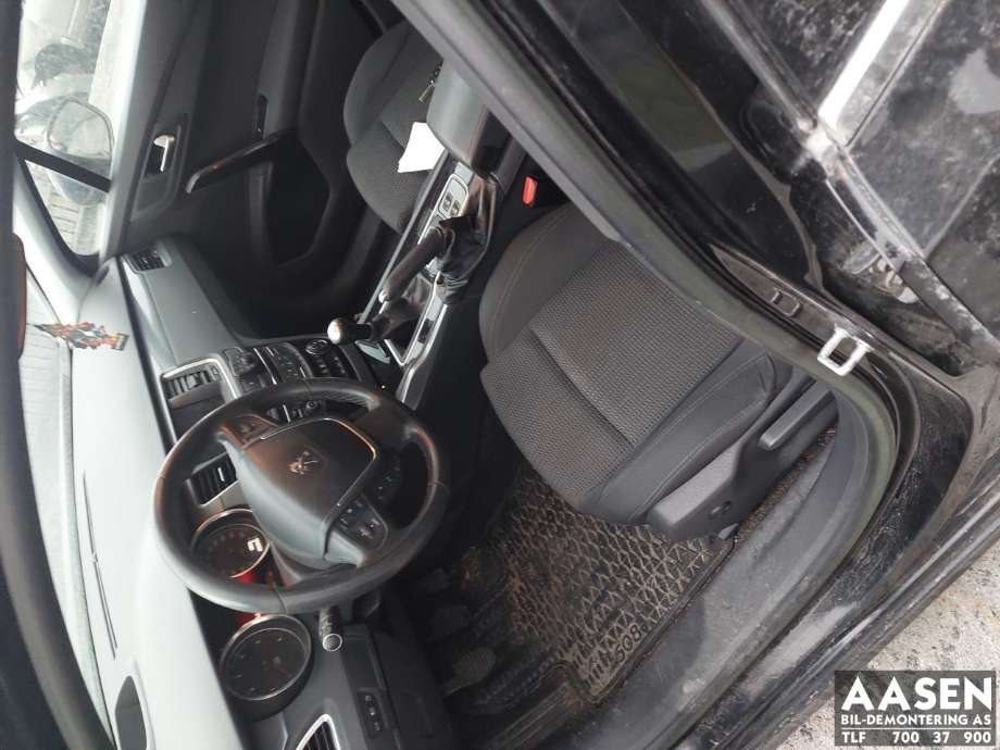 Peugeot 508 2011-2014 (Type I, Fase 1) , Motorkode: 9H05, Girkassekode: 