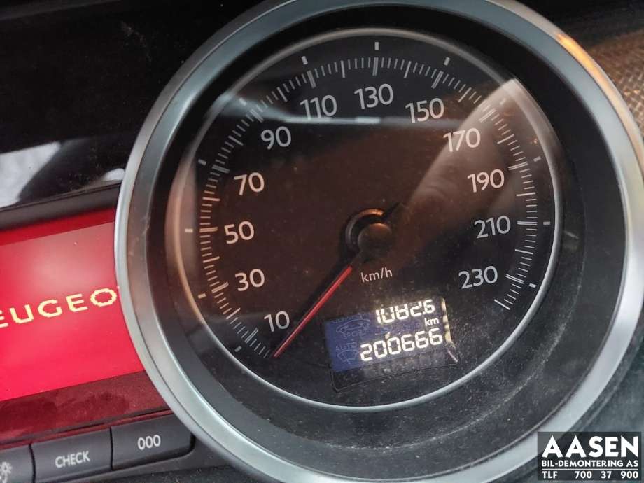 Peugeot 508 2011-2014 (Type I, Fase 1) , Motorkode: 9H05, Girkassekode: 