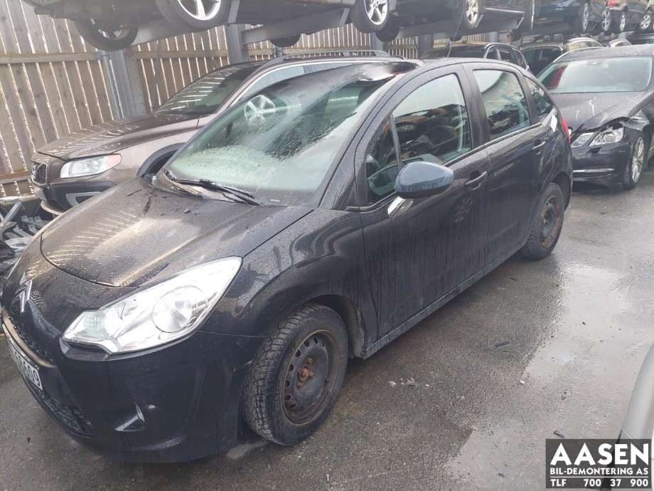 Citroën C3 2010-2016 (Type II) , Motorkode: 8H01, Girkassekode: 