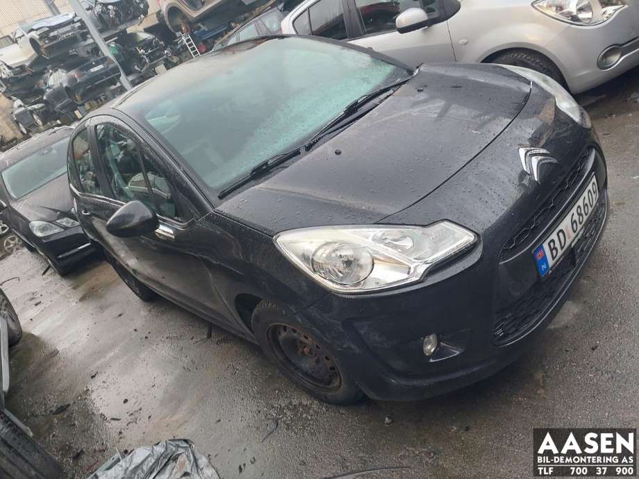 Citroën C3 2010-2016 (Type II) , Motorkode: 8H01, Girkassekode: 