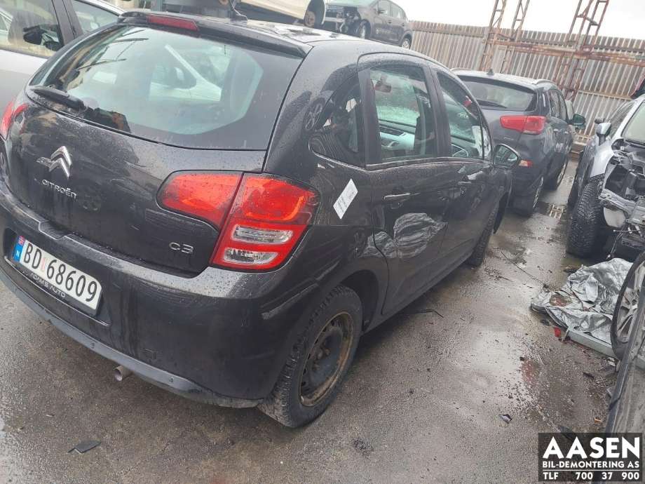 Citroën C3 2010-2016 (Type II) , Motorkode: 8H01, Girkassekode: 