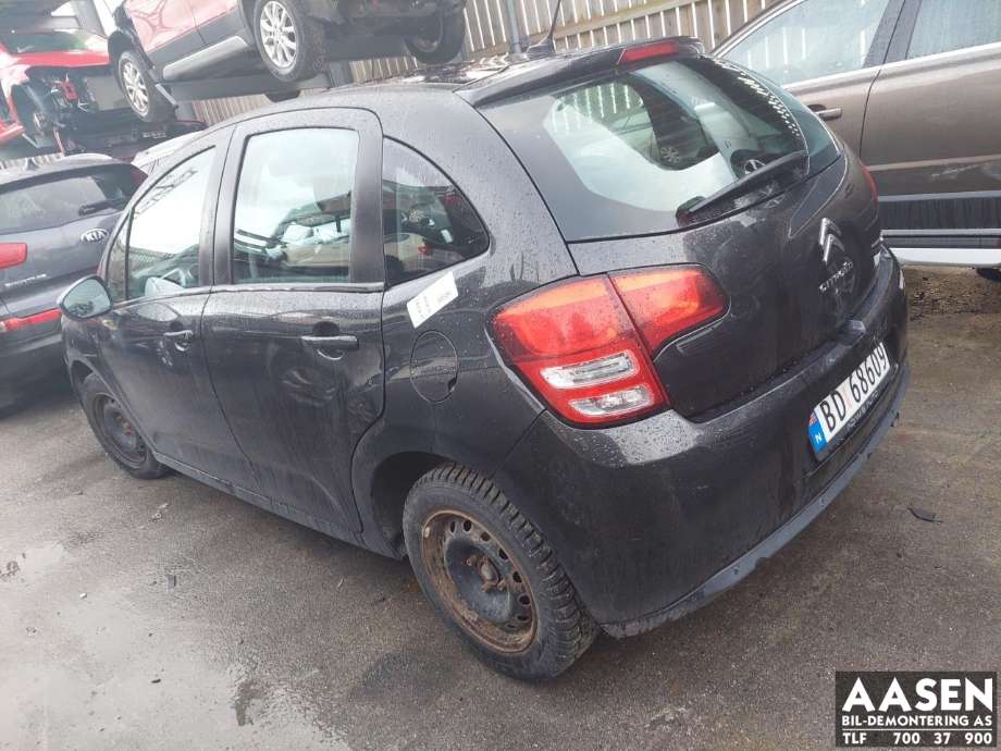 Citroën C3 2010-2016 (Type II) , Motorkode: 8H01, Girkassekode: 