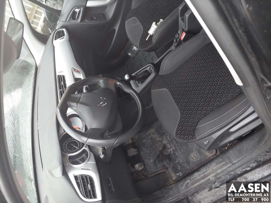 Citroën C3 2010-2016 (Type II) , Motorkode: 8H01, Girkassekode: 
