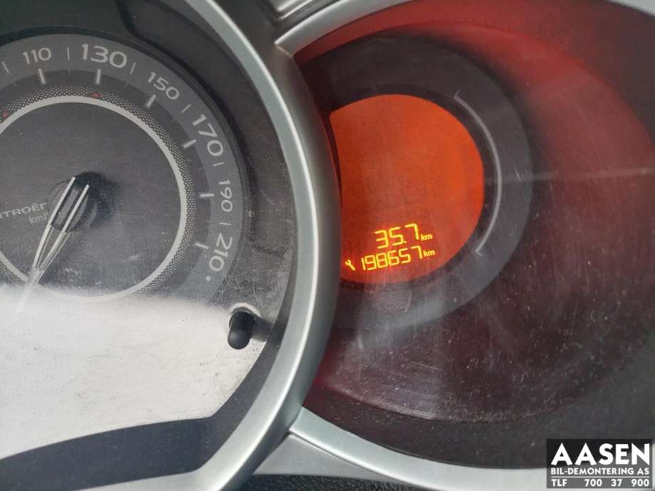 Citroën C3 2010-2016 (Type II) , Motorkode: 8H01, Girkassekode: 