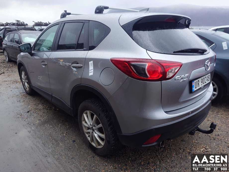 Mazda CX-5 2012-2017 (Type I) , Motorkode: SH, Girkassekode: GW7U-03-000
