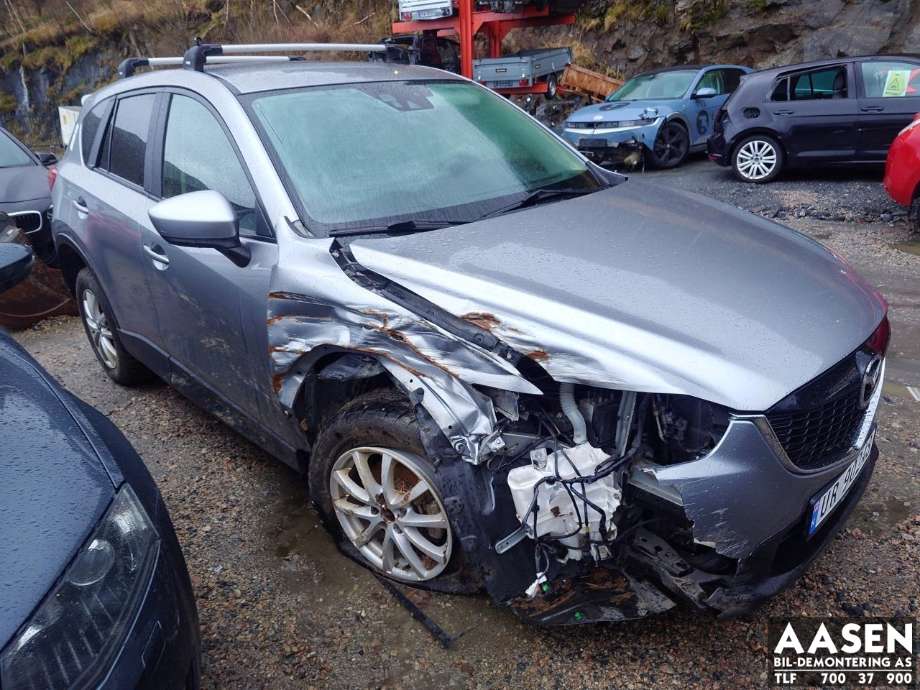 Mazda CX-5 2012-2017 (Type I) , Motorkode: SH, Girkassekode: GW7U-03-000