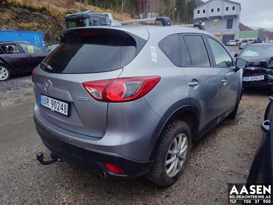 Mazda CX-5 2012-2017 (Type I) , Motorkode: SH, Girkassekode: GW7U-03-000
