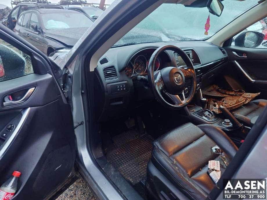 Mazda CX-5 2012-2017 (Type I) , Motorkode: SH, Girkassekode: GW7U-03-000