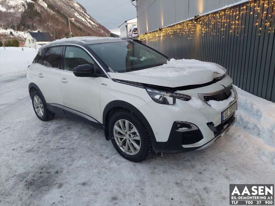 Peugeot 3008 2016-->> (Type II) , Motorkode: AHX, Girkassekode: 