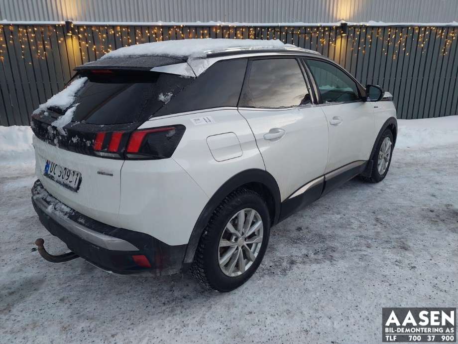 Peugeot 3008 2016-->> (Type II) , Motorkode: AHX, Girkassekode: 