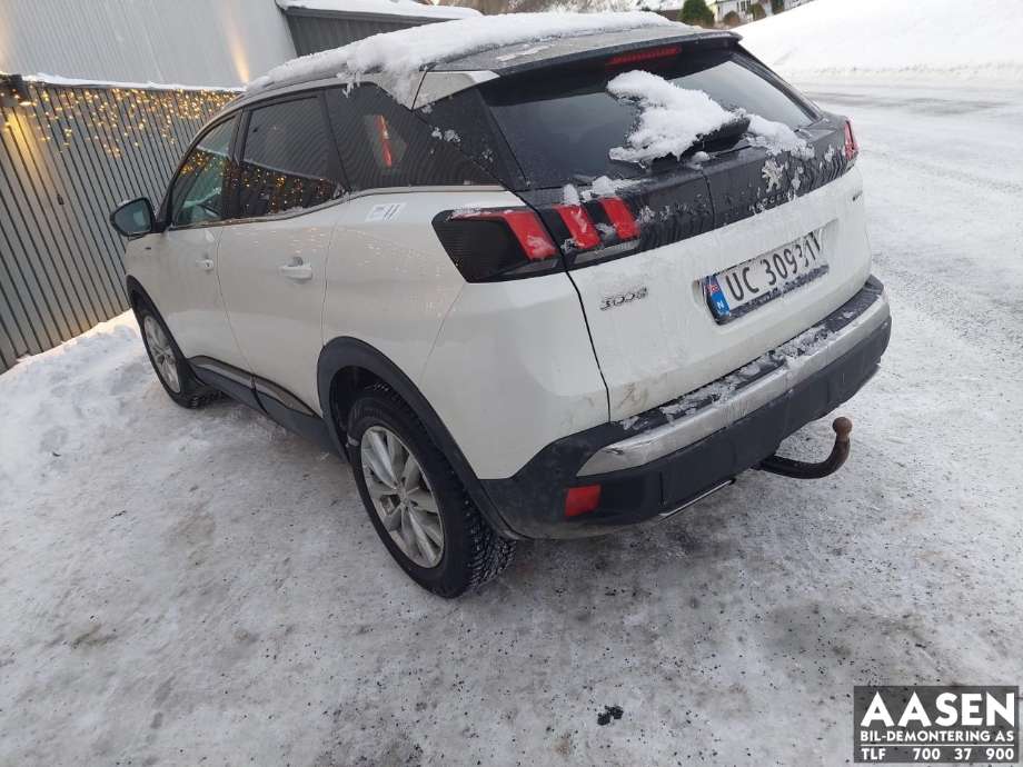 Peugeot 3008 2016-->> (Type II) , Motorkode: AHX, Girkassekode: 