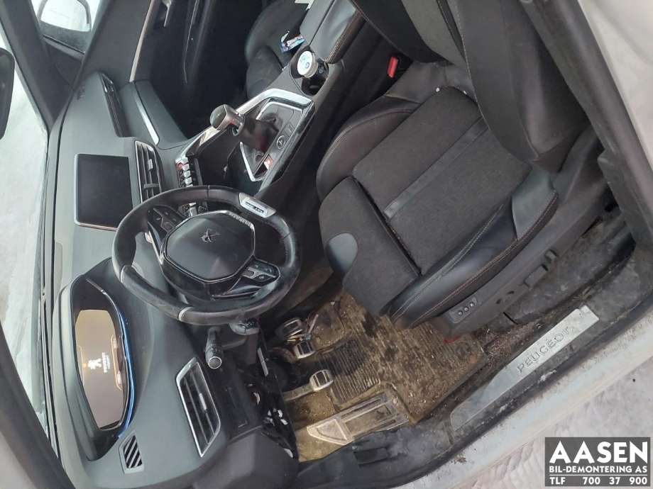 Peugeot 3008 2016-->> (Type II) , Motorkode: AHX, Girkassekode: 
