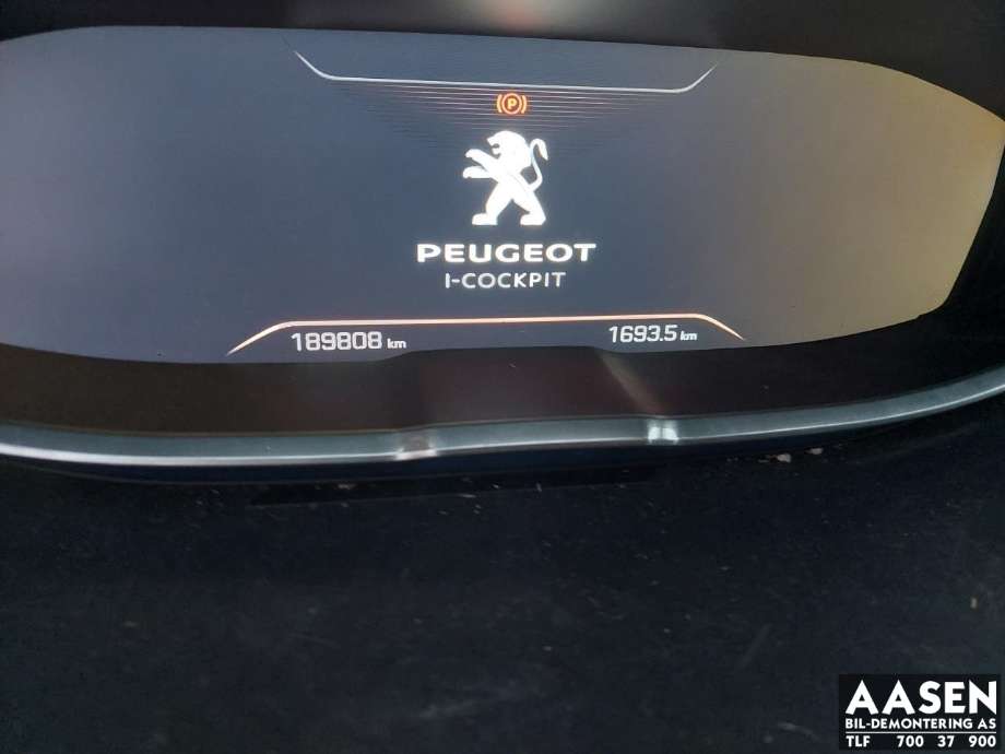 Peugeot 3008 2016-->> (Type II) , Motorkode: AHX, Girkassekode: 
