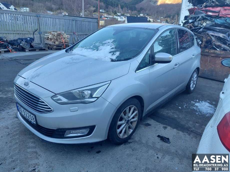 Ford C-Max 2010-2015 (Type II, Fase 1) , Motorkode: M1DD, Girkassekode: 