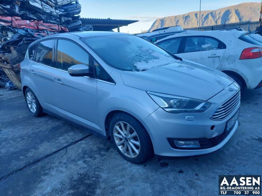Ford C-Max 2010-2015 (Type II, Fase 1) , Motorkode: M1DD, Girkassekode: 