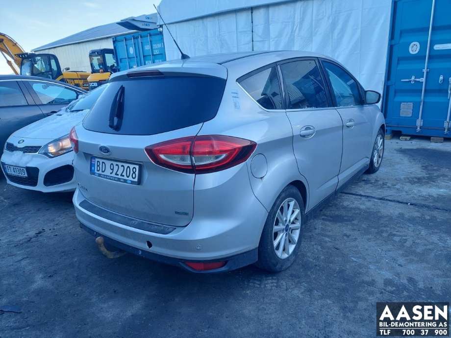 Ford C-Max 2010-2015 (Type II, Fase 1) , Motorkode: M1DD, Girkassekode: 