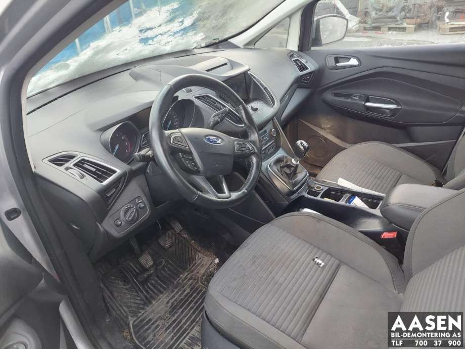 Ford C-Max 2010-2015 (Type II, Fase 1) , Motorkode: M1DD, Girkassekode: 