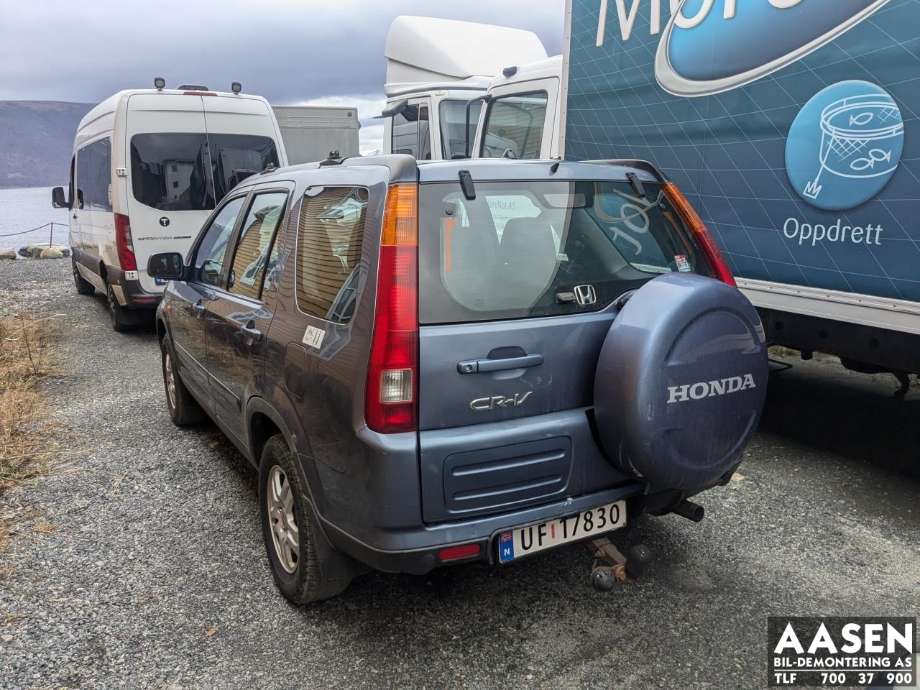 Honda CR-V 2002-2006 (Type II) , Motorkode: K20A4, Girkassekode: 