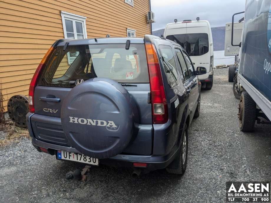 Honda CR-V 2002-2006 (Type II) , Motorkode: K20A4, Girkassekode: 