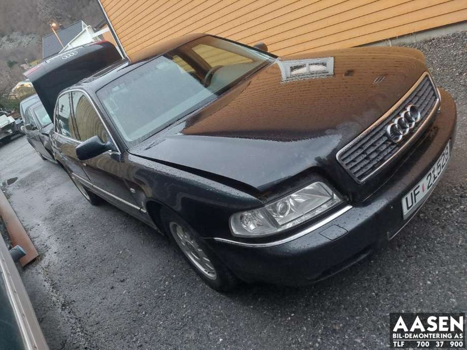 Audi A8 1995-2002 (Type I) , Motorkode: AKE, Girkassekode: FAZ
