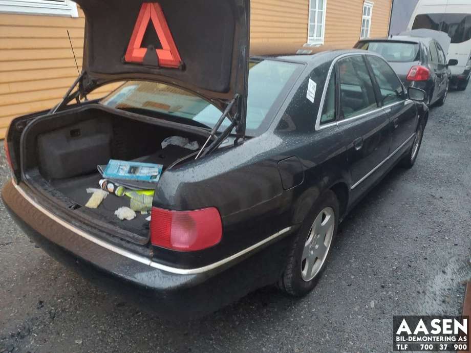 Audi A8 1995-2002 (Type I) , Motorkode: AKE, Girkassekode: FAZ
