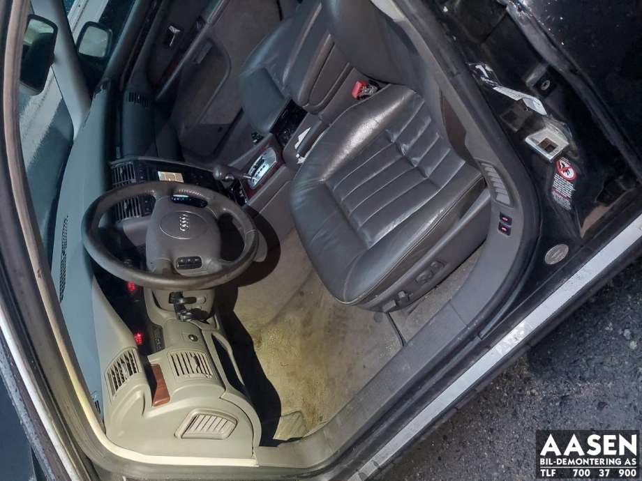 Audi A8 1995-2002 (Type I) , Motorkode: AKE, Girkassekode: FAZ