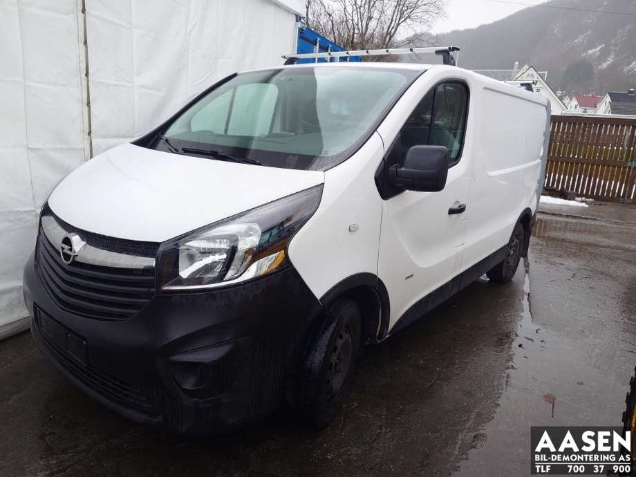 Opel Vivaro B 2014-2019 , Motorkode: R9M D4, Girkassekode: 