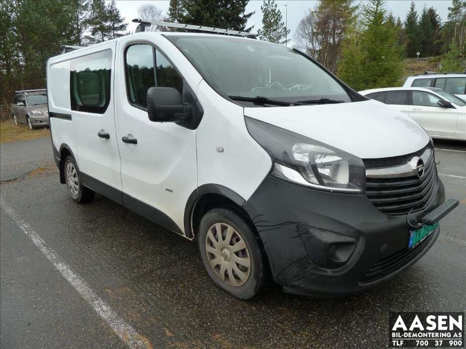 Opel Vivaro B 2014-2019 , Motorkode: R9M D4, Girkassekode: 