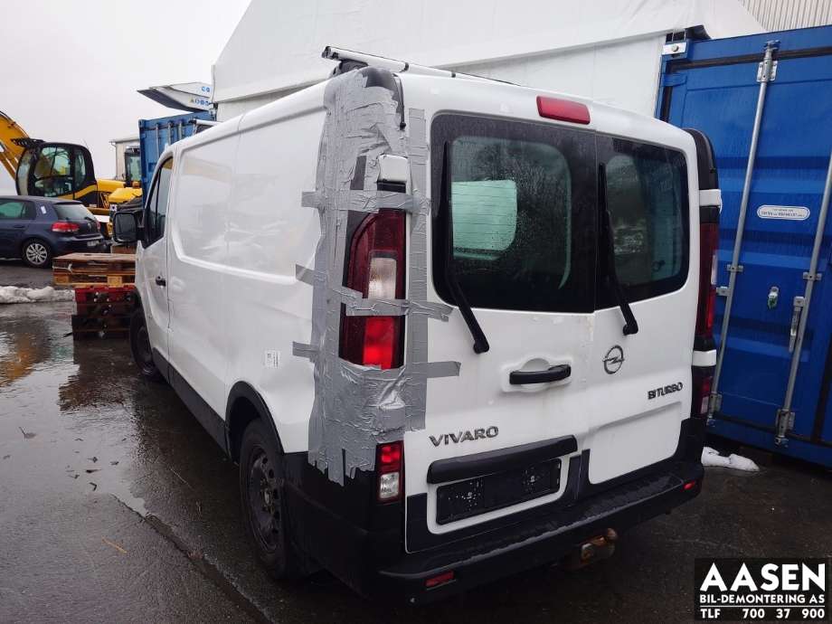 Opel Vivaro B 2014-2019 , Motorkode: R9M D4, Girkassekode: 