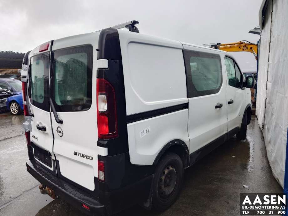 Opel Vivaro B 2014-2019 , Motorkode: R9M D4, Girkassekode: 