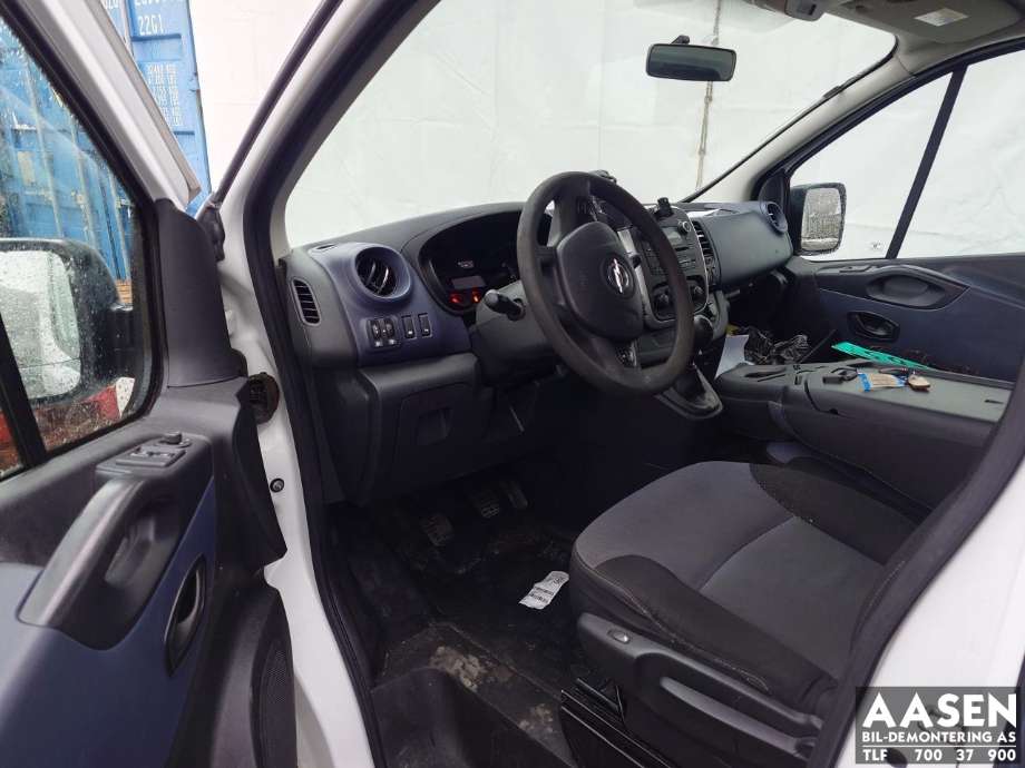 Opel Vivaro B 2014-2019 , Motorkode: R9M D4, Girkassekode: 