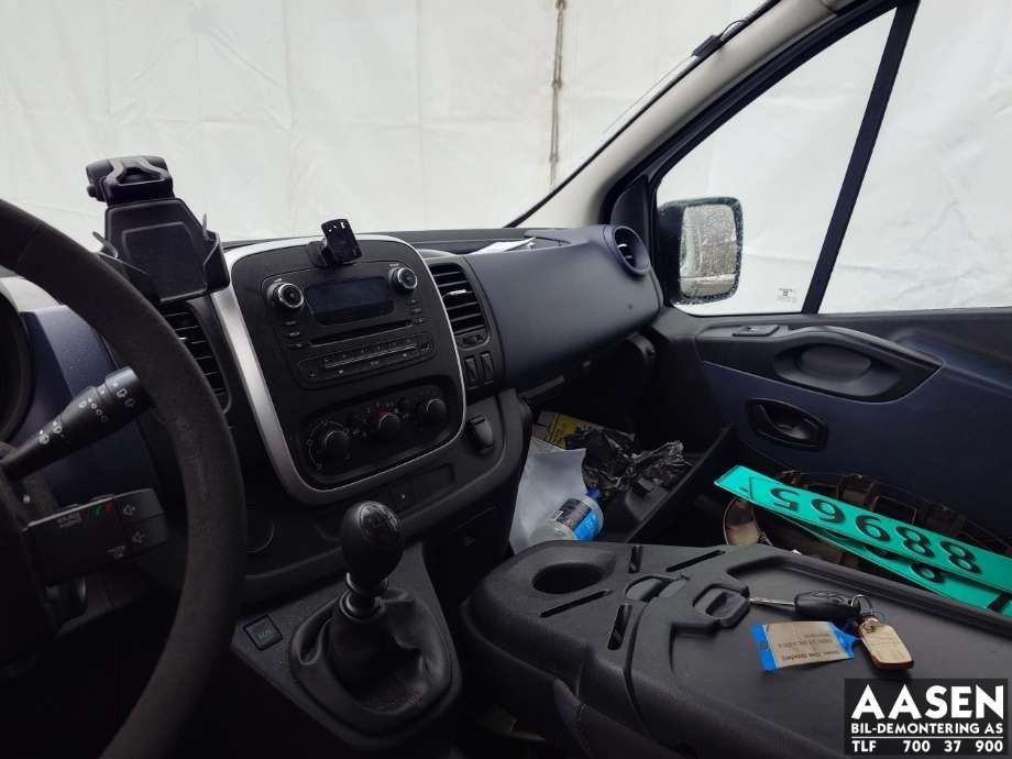 Opel Vivaro B 2014-2019 , Motorkode: R9M D4, Girkassekode: 
