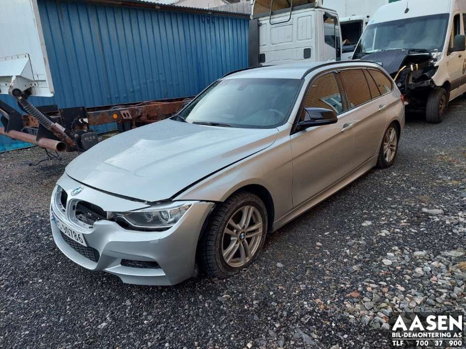 BMW 3-Serie 2012-2018 (F30/F31/F34) (F30/F31/F34), Motorkode: N13B16A, Girkassekode: 
