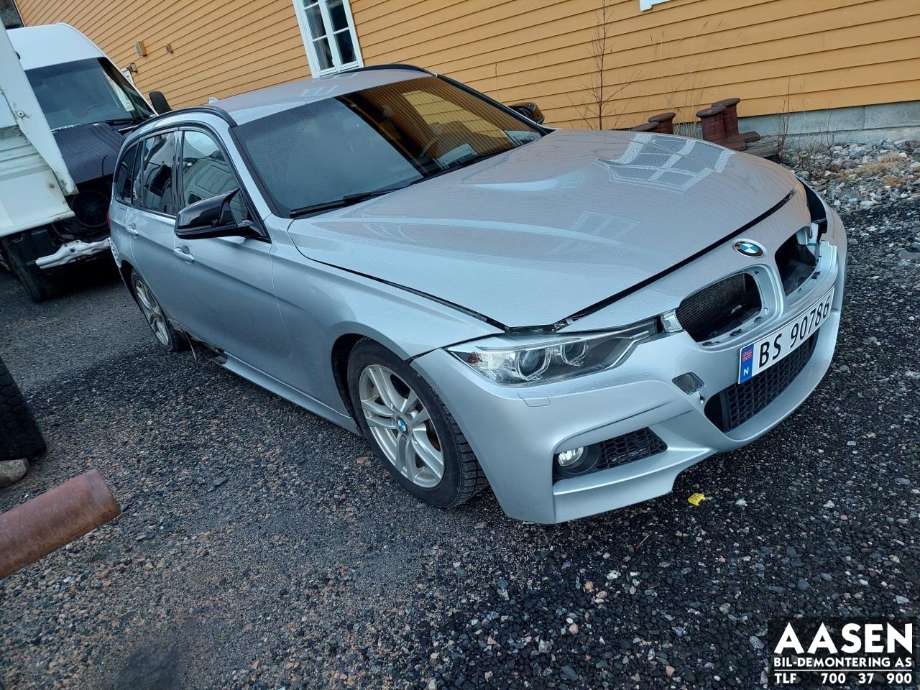 BMW 3-Serie 2012-2018 (F30/F31/F34) (F30/F31/F34), Motorkode: N13B16A, Girkassekode: 