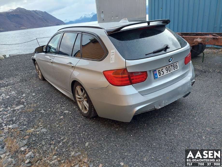 BMW 3-Serie 2012-2018 (F30/F31/F34) (F30/F31/F34), Motorkode: N13B16A, Girkassekode: 
