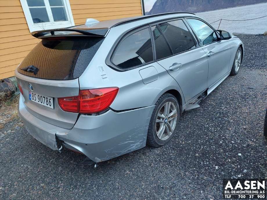 BMW 3-Serie 2012-2018 (F30/F31/F34) (F30/F31/F34), Motorkode: N13B16A, Girkassekode: 