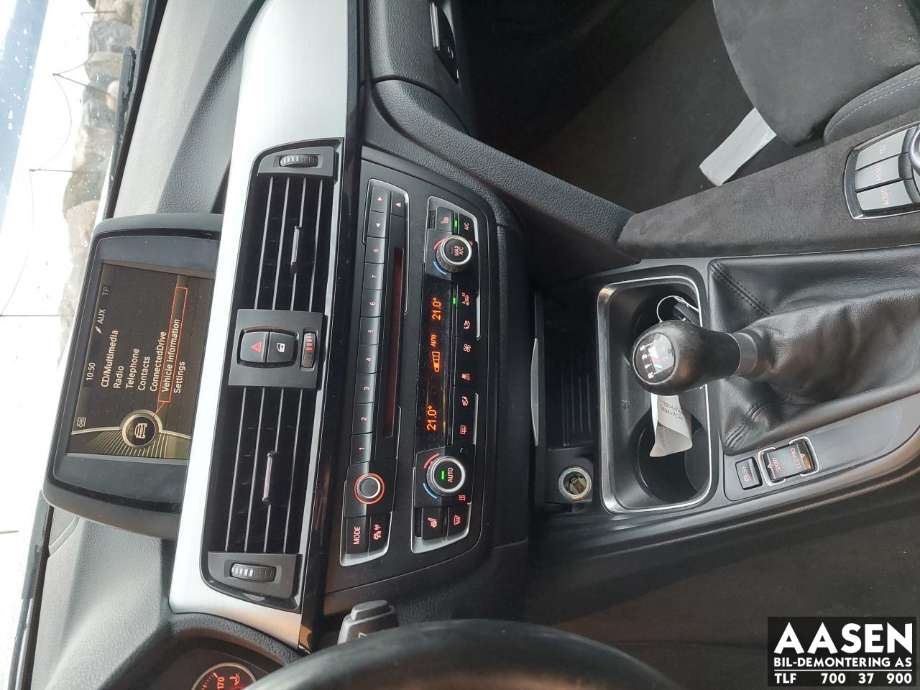 BMW 3-Serie 2012-2018 (F30/F31/F34) (F30/F31/F34), Motorkode: N13B16A, Girkassekode: 