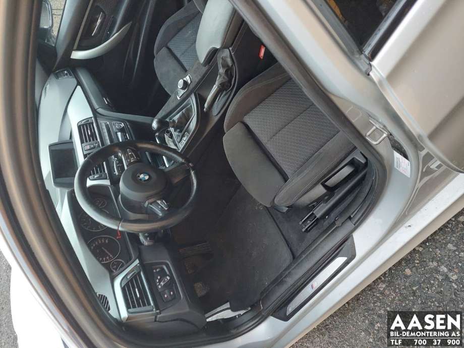 BMW 3-Serie 2012-2018 (F30/F31/F34) (F30/F31/F34), Motorkode: N13B16A, Girkassekode: 