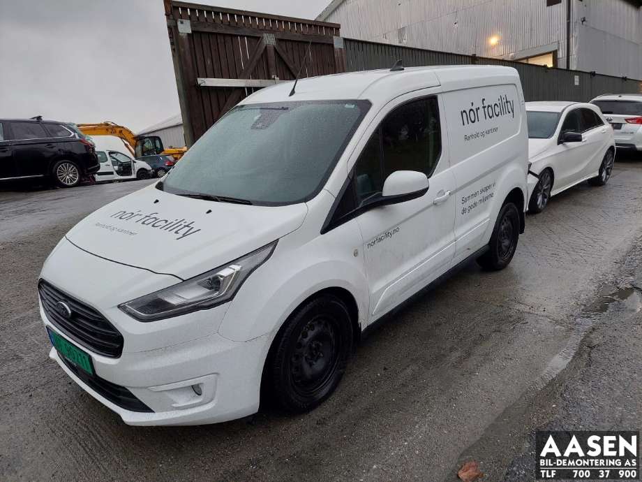 Ford Transit Connect 2018-->> Type II, Fase 2 , Motorkode: Z2GA, Girkassekode: 